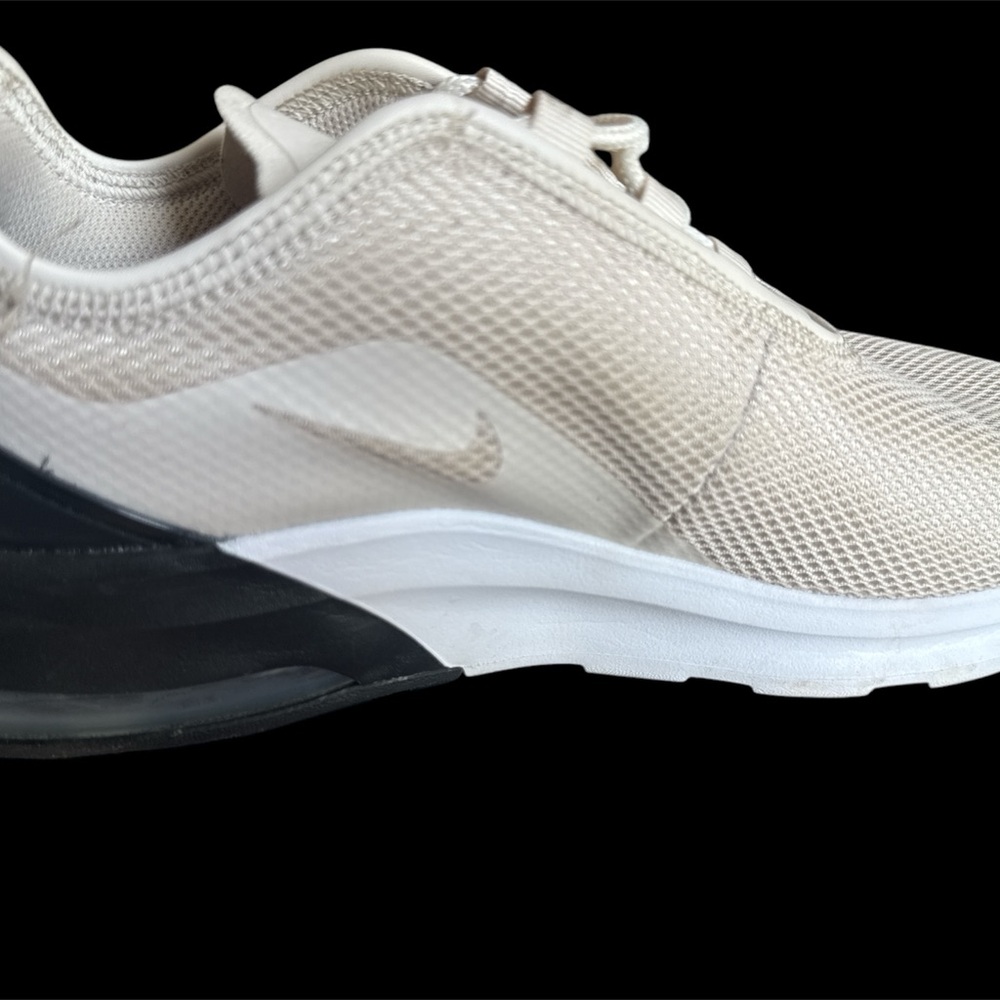 Nike Women’s Cream and Black Sneakers
